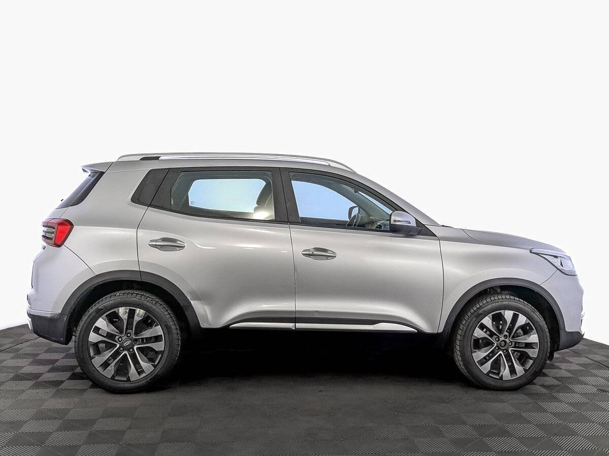 Chery Tiggo 4 с пробегом — 2021 год. Фото: #3