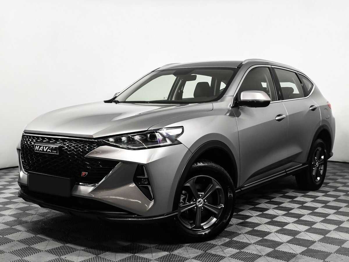 Haval F7 с пробегом — 2022 год. Фото: #0