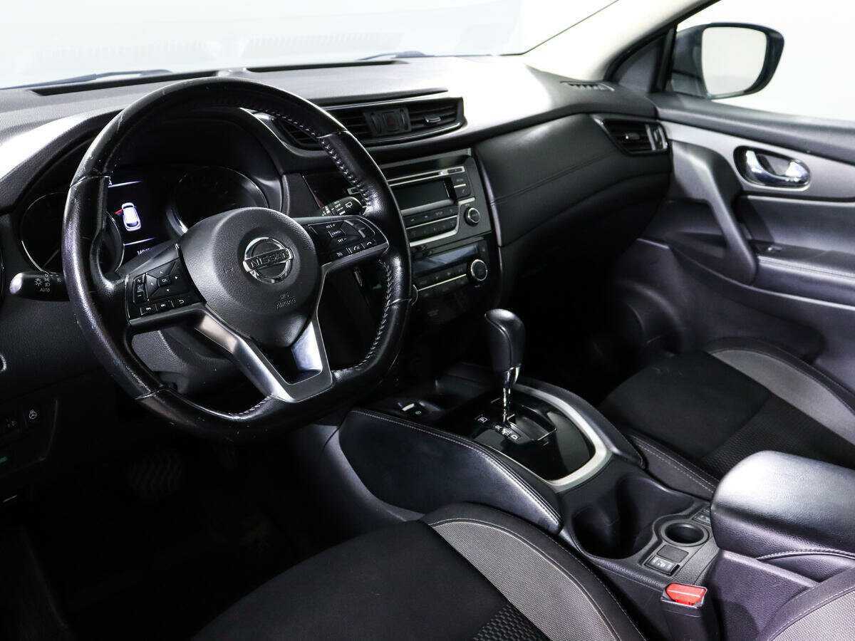 Nissan Qashqai с пробегом — 2019 год. Фото: #13
