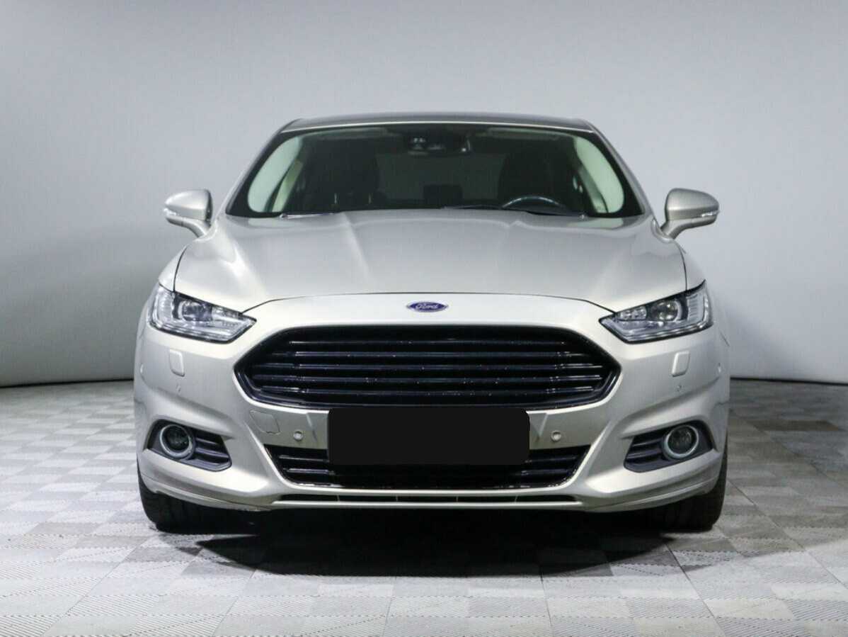 Ford Mondeo с пробегом — 2015 год. Фото: #1