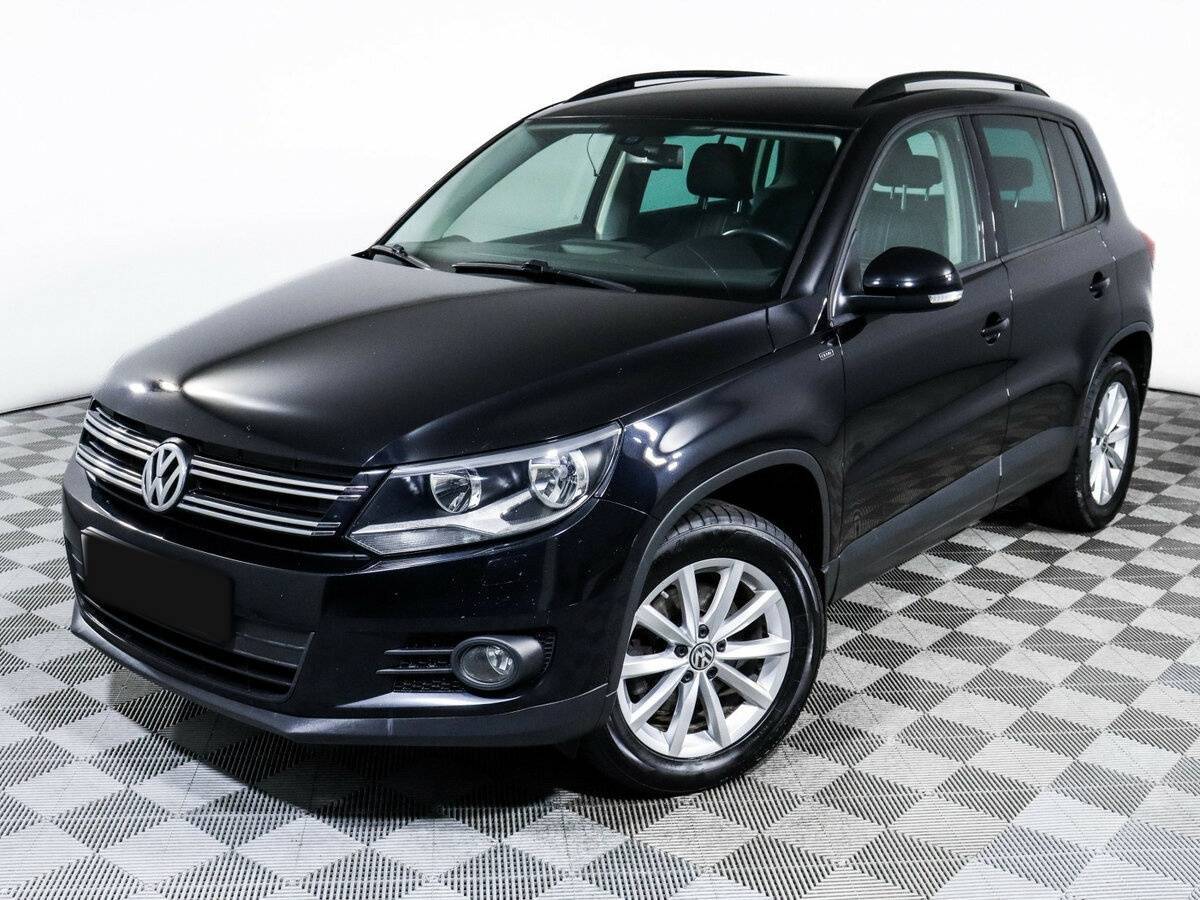 Volkswagen Tiguan с пробегом — 2016 год. Фото: #12