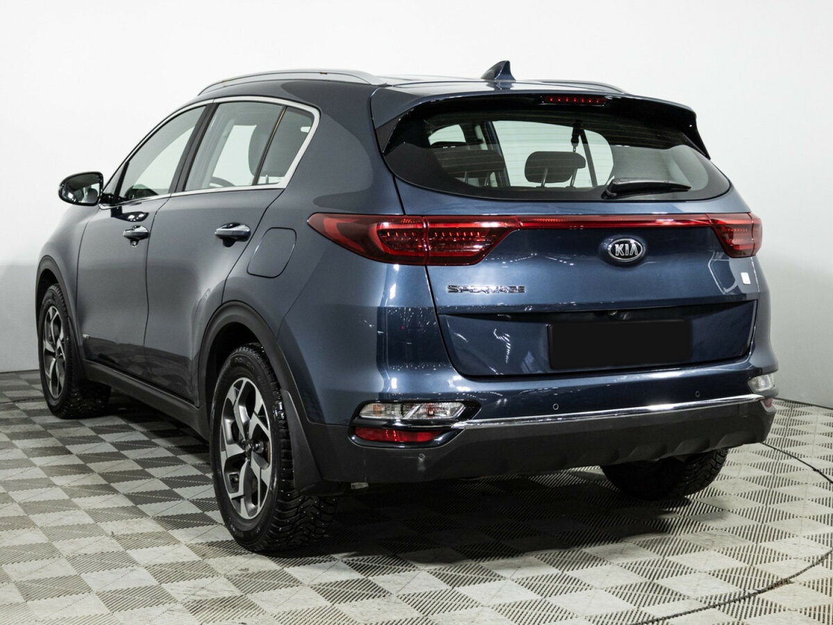 Kia Sportage с пробегом — 2019 год. Фото: #6