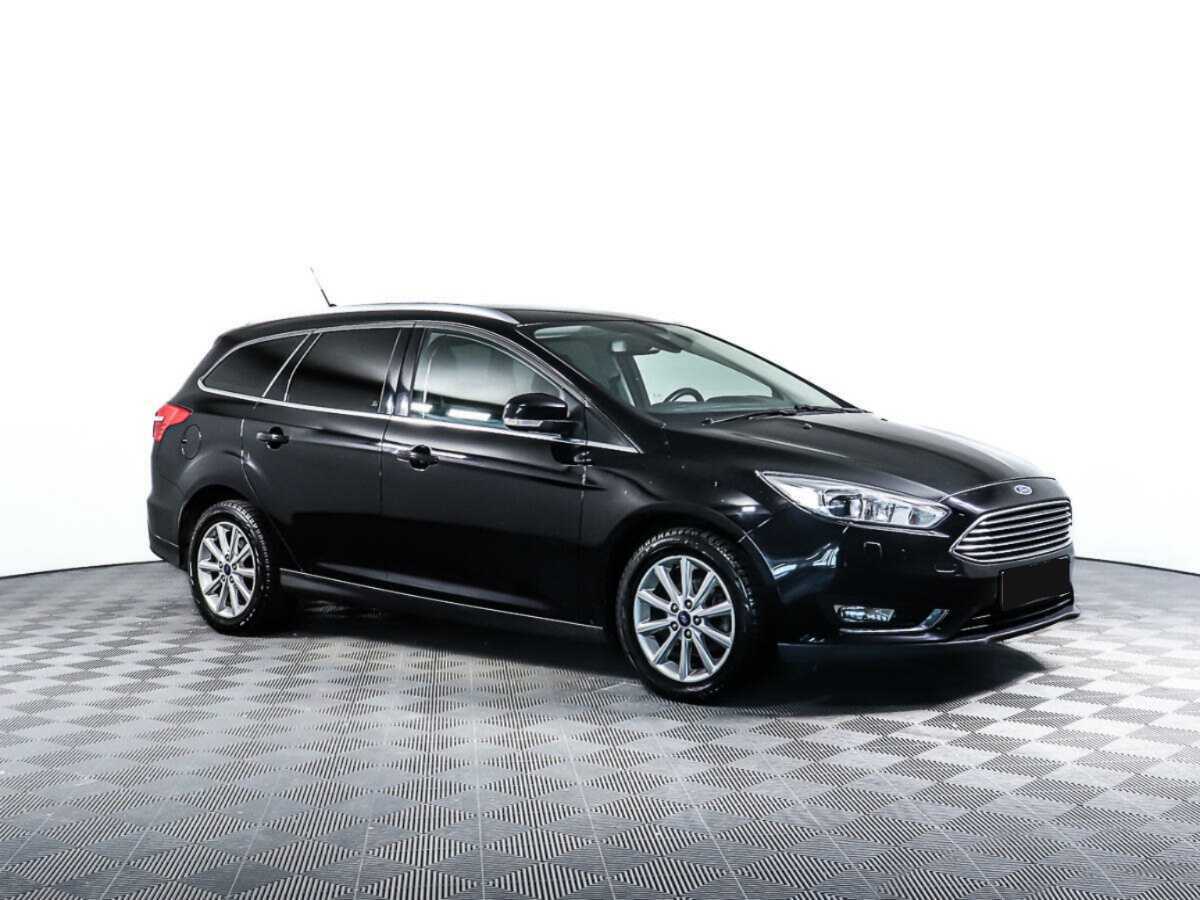Ford Focus с пробегом — 2017 год. Фото: #2