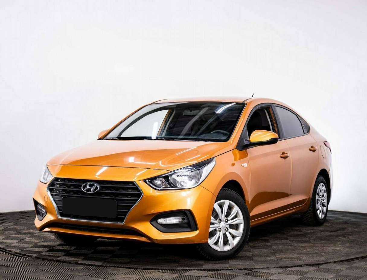 Hyundai Solaris с пробегом — 2018 год. Фото: #0