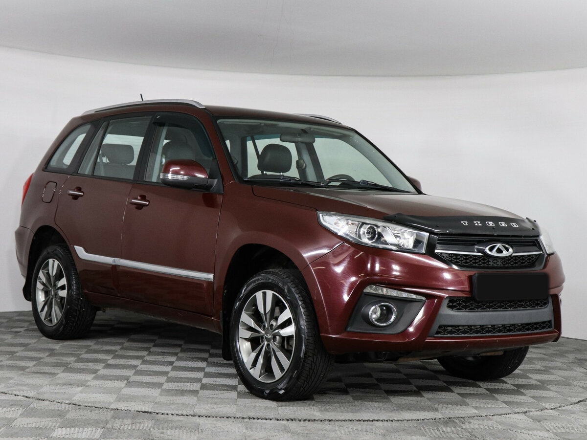 Chery Tiggo 3 с пробегом — 2018 год. Фото: #1