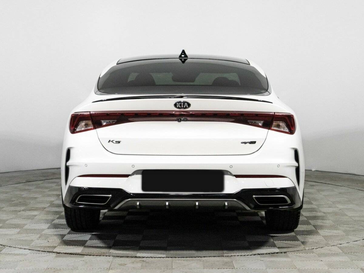 Kia K5 с пробегом — 2021 год. Фото: #5