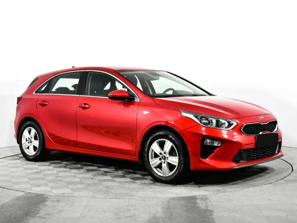 Kia Ceed с пробегом — 2018 год. Фото: #2