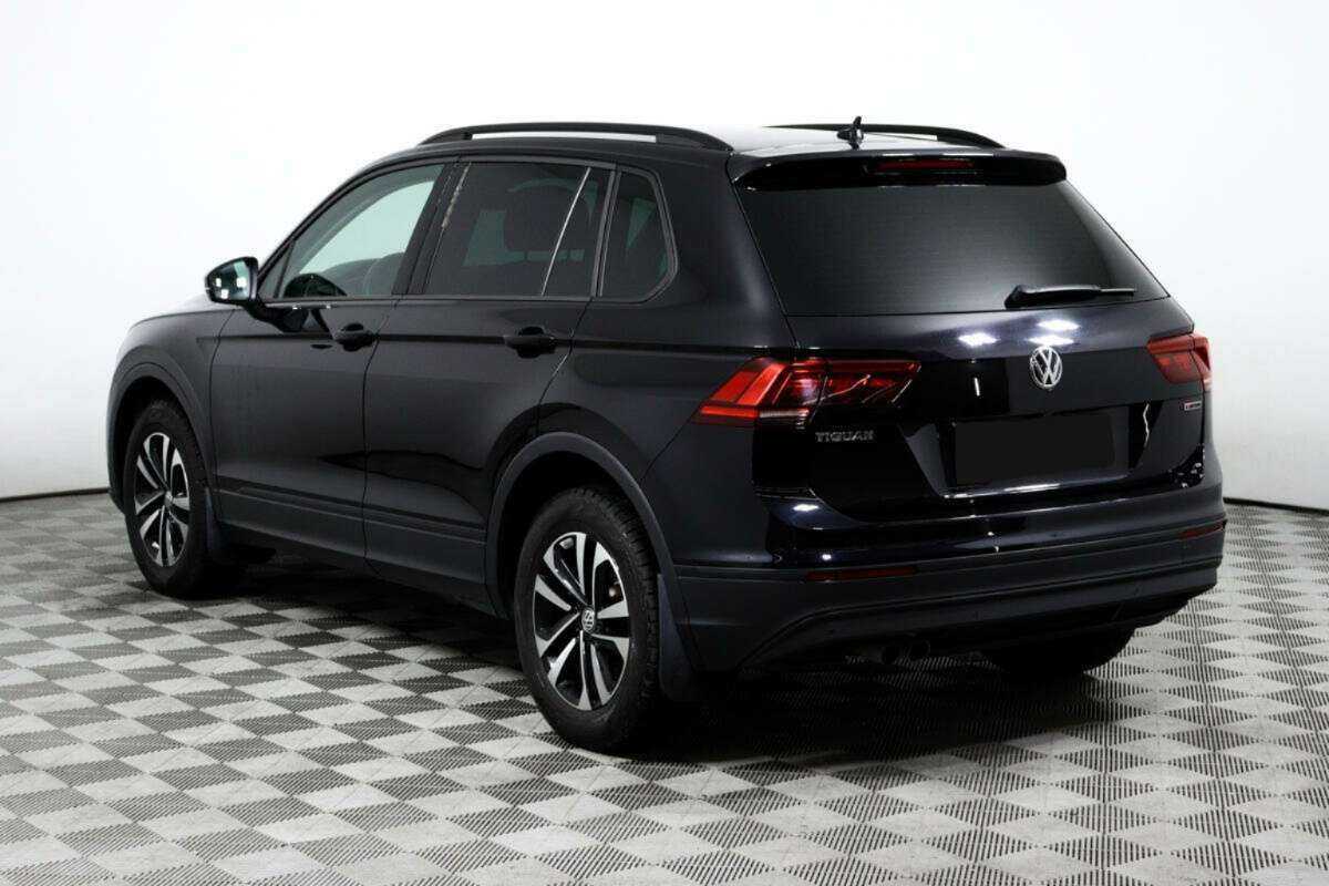 Volkswagen Tiguan с пробегом — 2020 год. Фото: #6