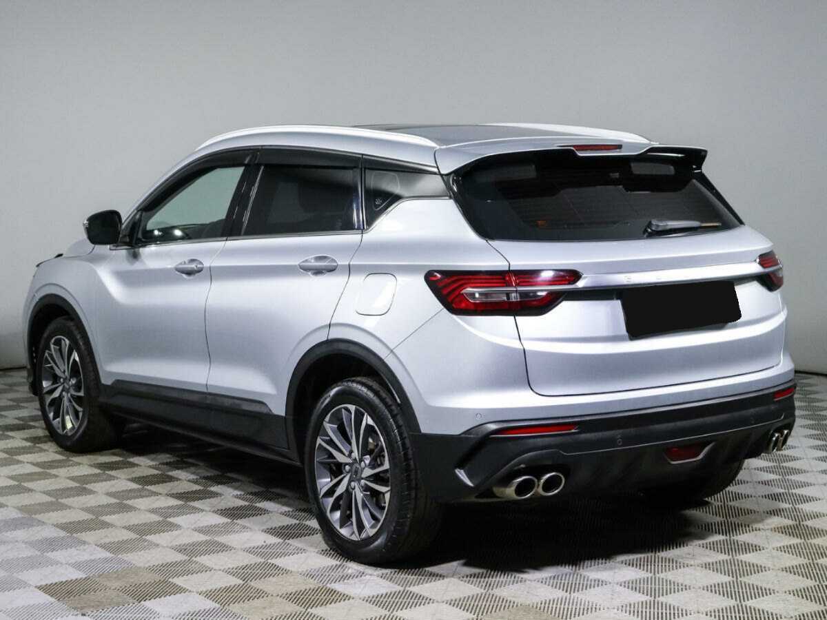 Geely Coolray с пробегом — 2021 год. Фото: #6