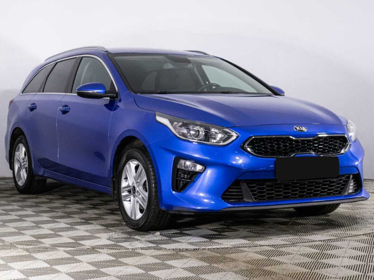Kia Ceed с пробегом — 2021 год. Фото: #2