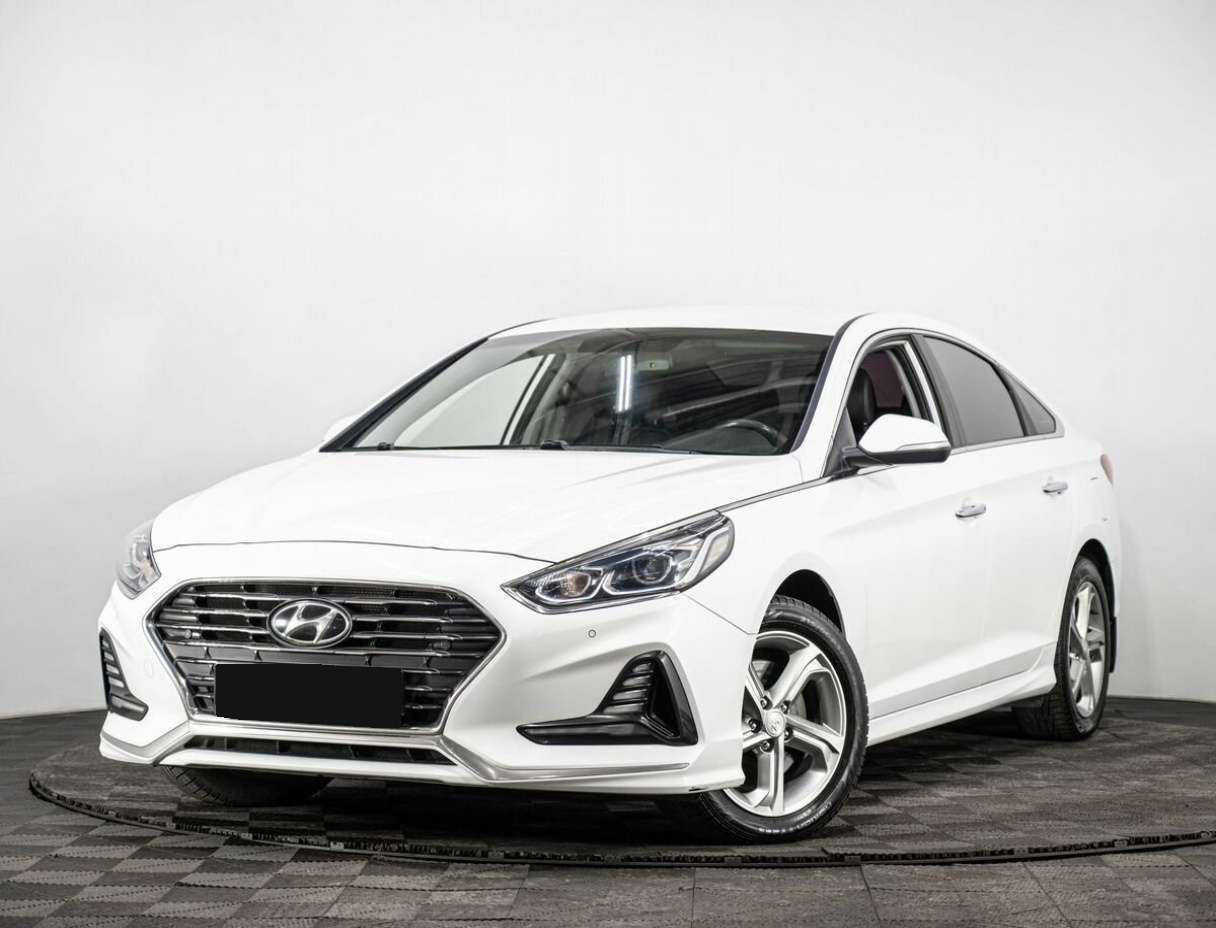 Hyundai Sonata с пробегом — 2017 год. Посмотреть фото