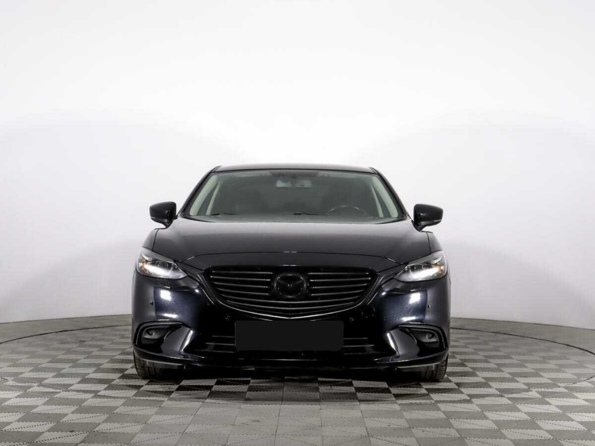 Mazda 6 с пробегом — 2018 год. Фото: #1
