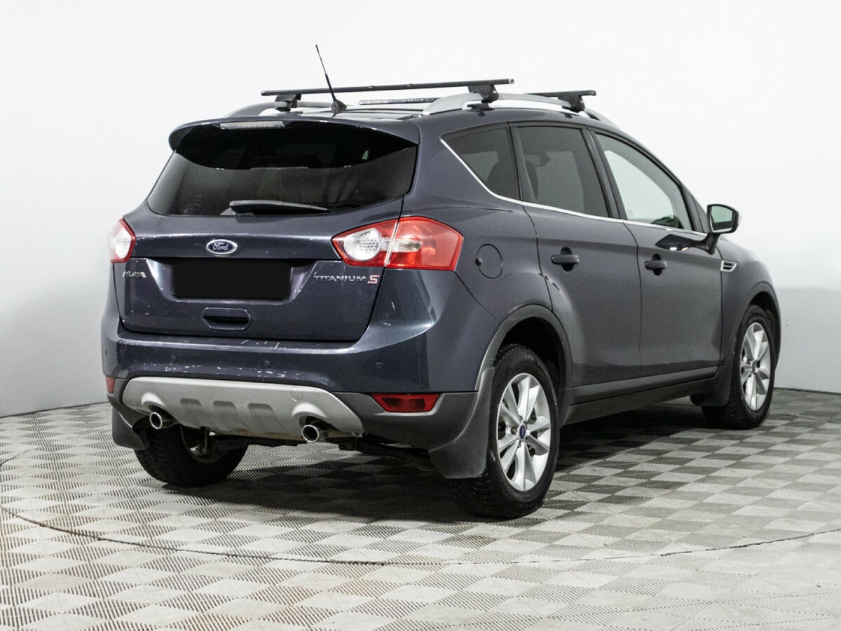 Ford Kuga с пробегом — 2012 год. Фото: #4