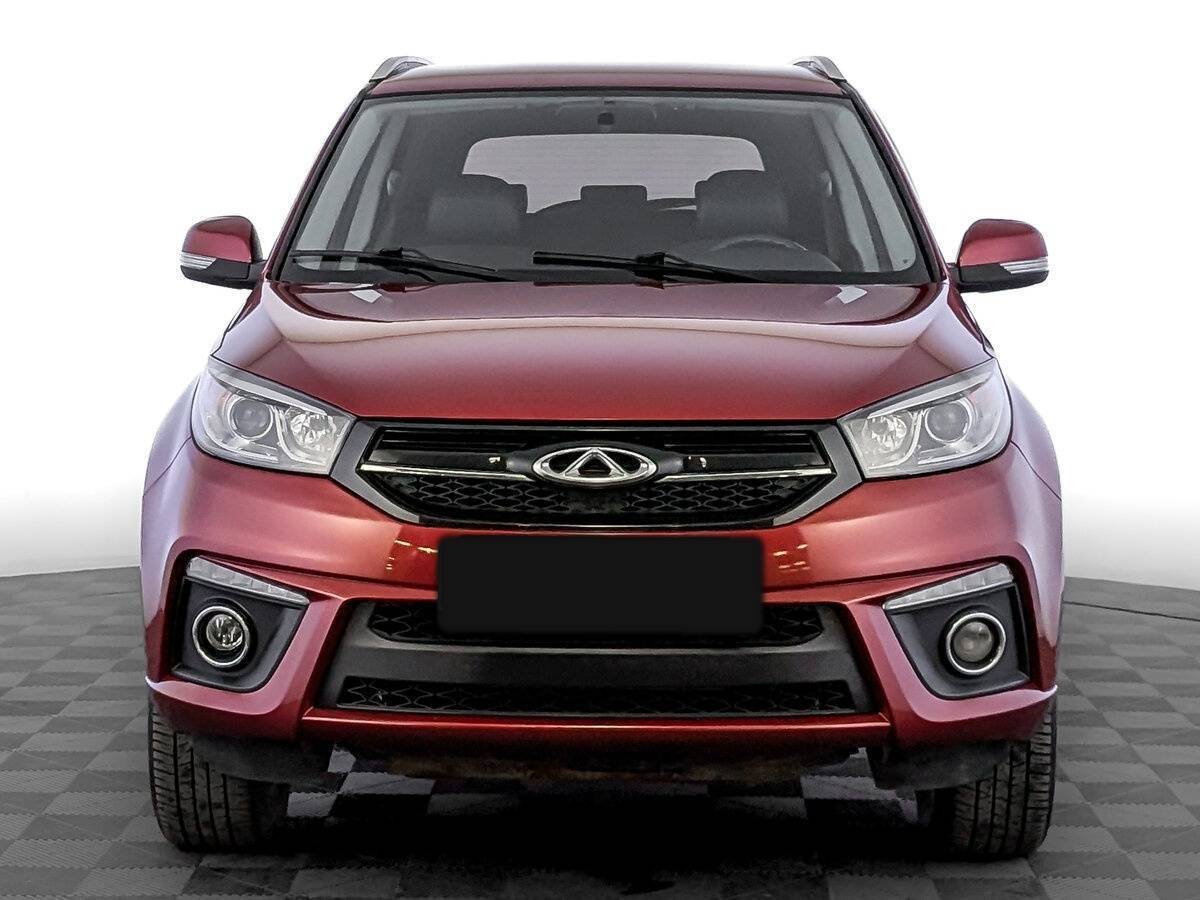 Chery Tiggo 3 с пробегом — 2019 год. Фото: #1