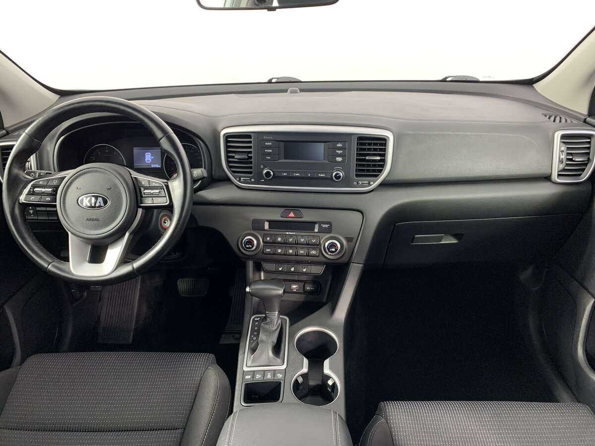 Kia Sportage с пробегом — 2020 год. Фото: #13