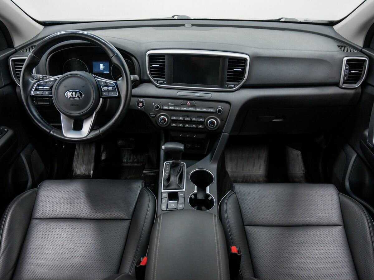 Kia Sportage с пробегом — 2021 год. Фото: #10