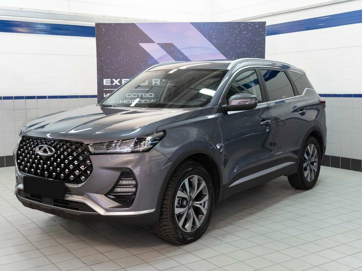 Chery Tiggo 7 Pro с пробегом — 2022 год. Посмотреть фото