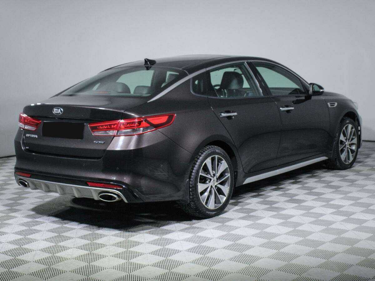 Kia Optima с пробегом — 2016 год. Фото: #3