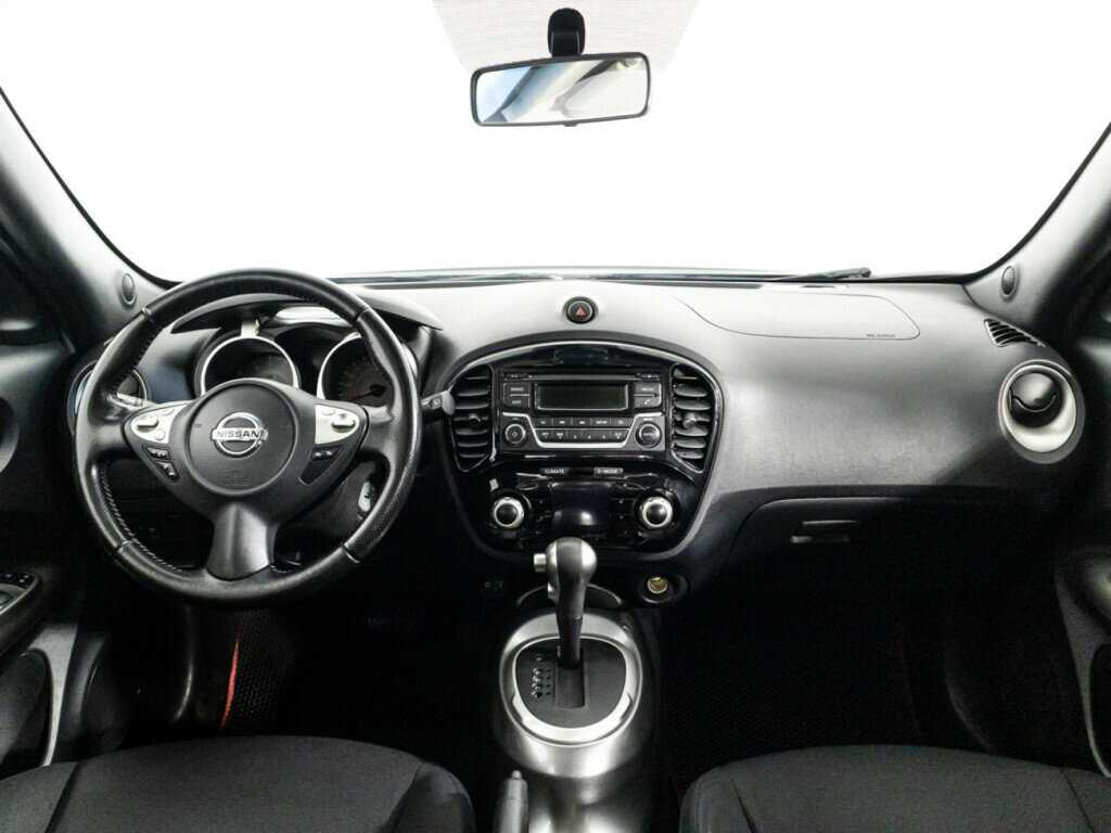 Nissan Juke с пробегом — 2017 год. Фото: #12