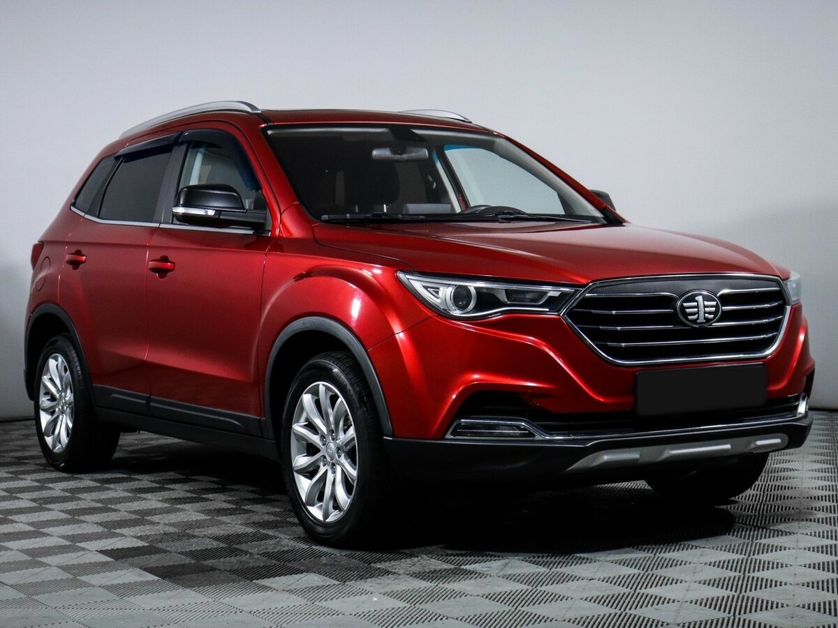 FAW Besturn X40 с пробегом — 2021 год. Фото: #2