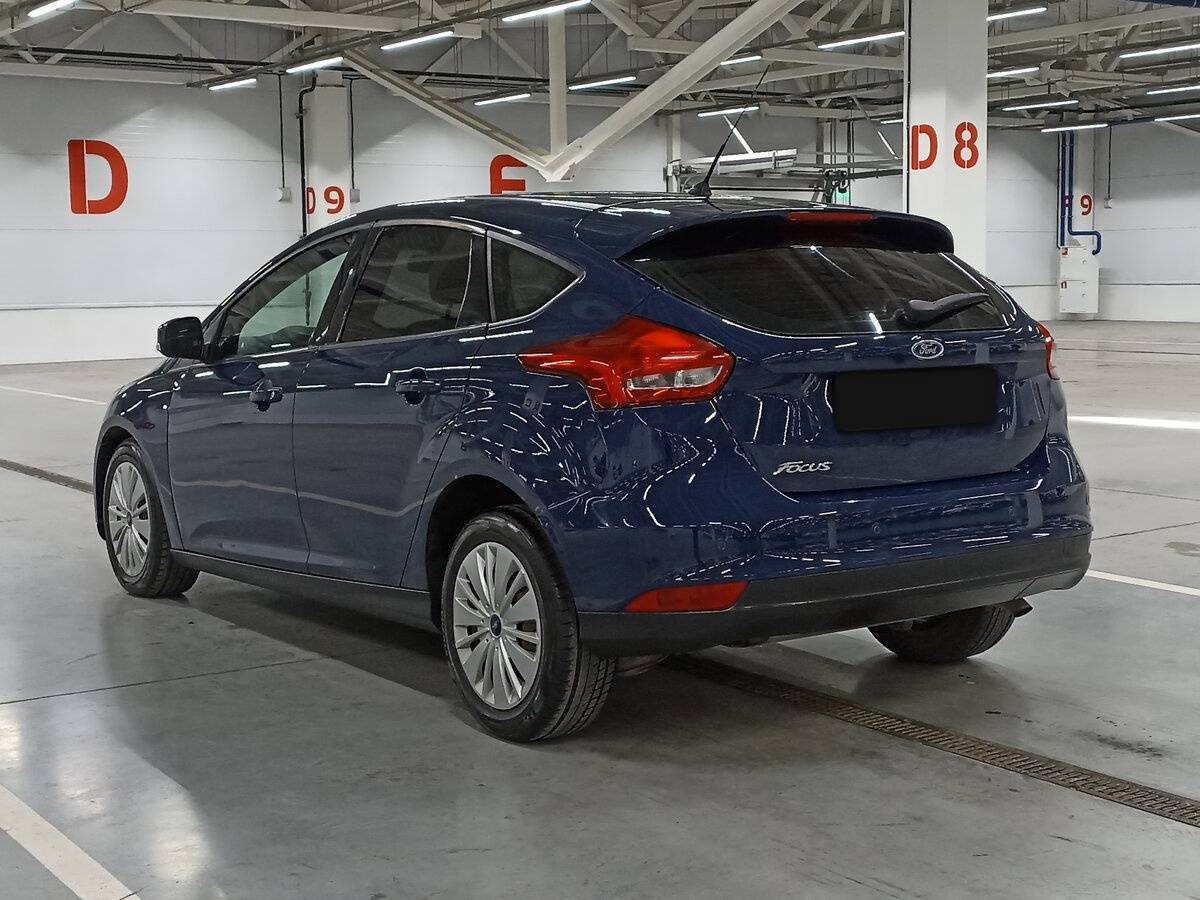Ford Focus с пробегом — 2016 год. Фото: #6