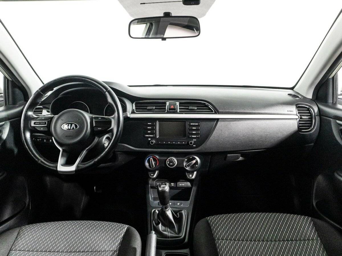 Kia Rio с пробегом — 2019 год. Фото: #12