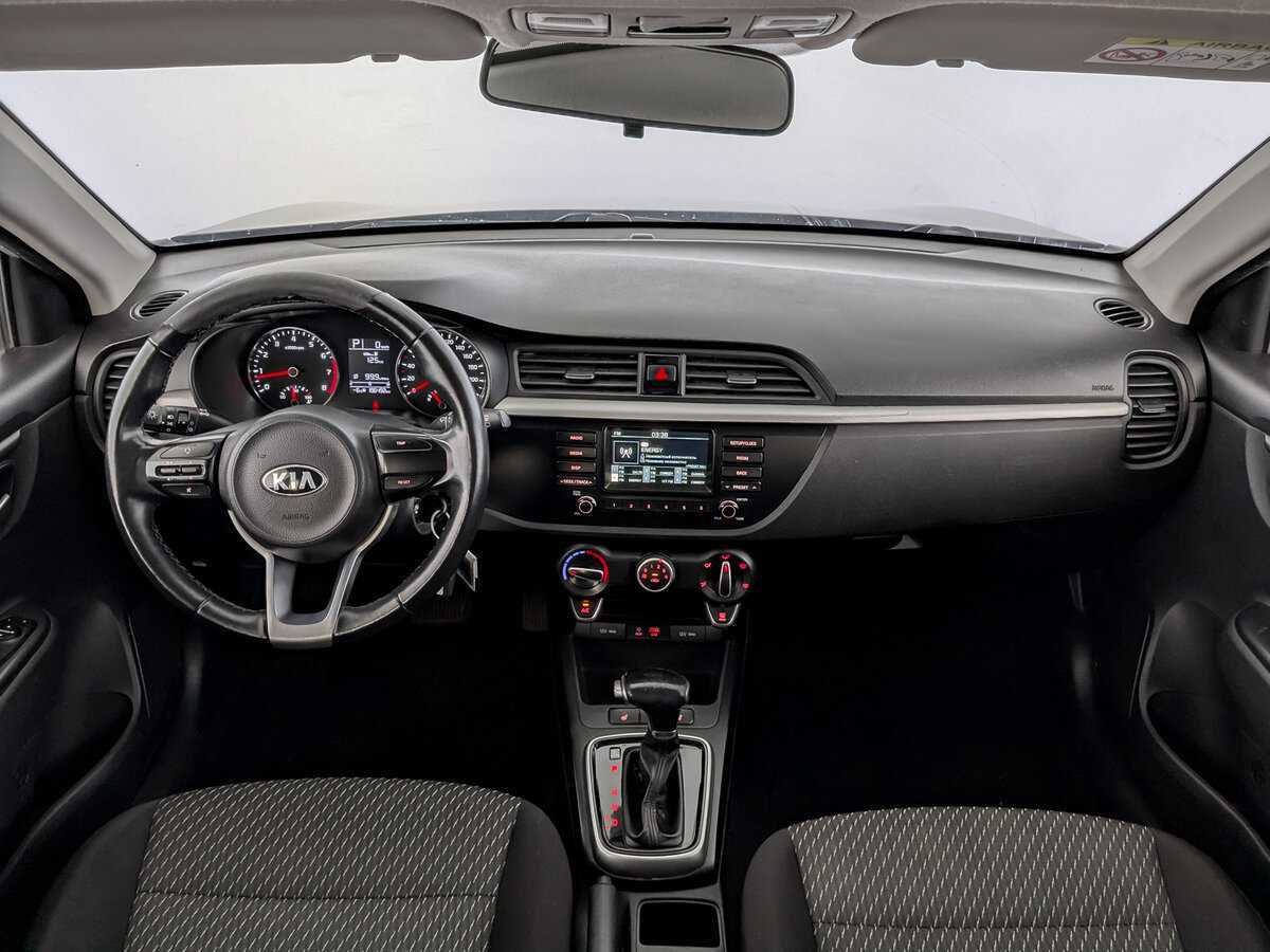 Kia Rio с пробегом — 2020 год. Фото: #12