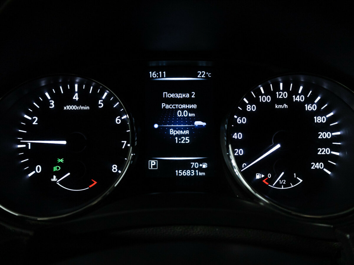 Nissan X-Trail с пробегом — 2017 год. Фото: #9
