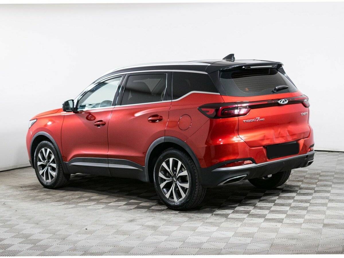 Chery Tiggo 7 Pro с пробегом — 2021 год. Фото: #6
