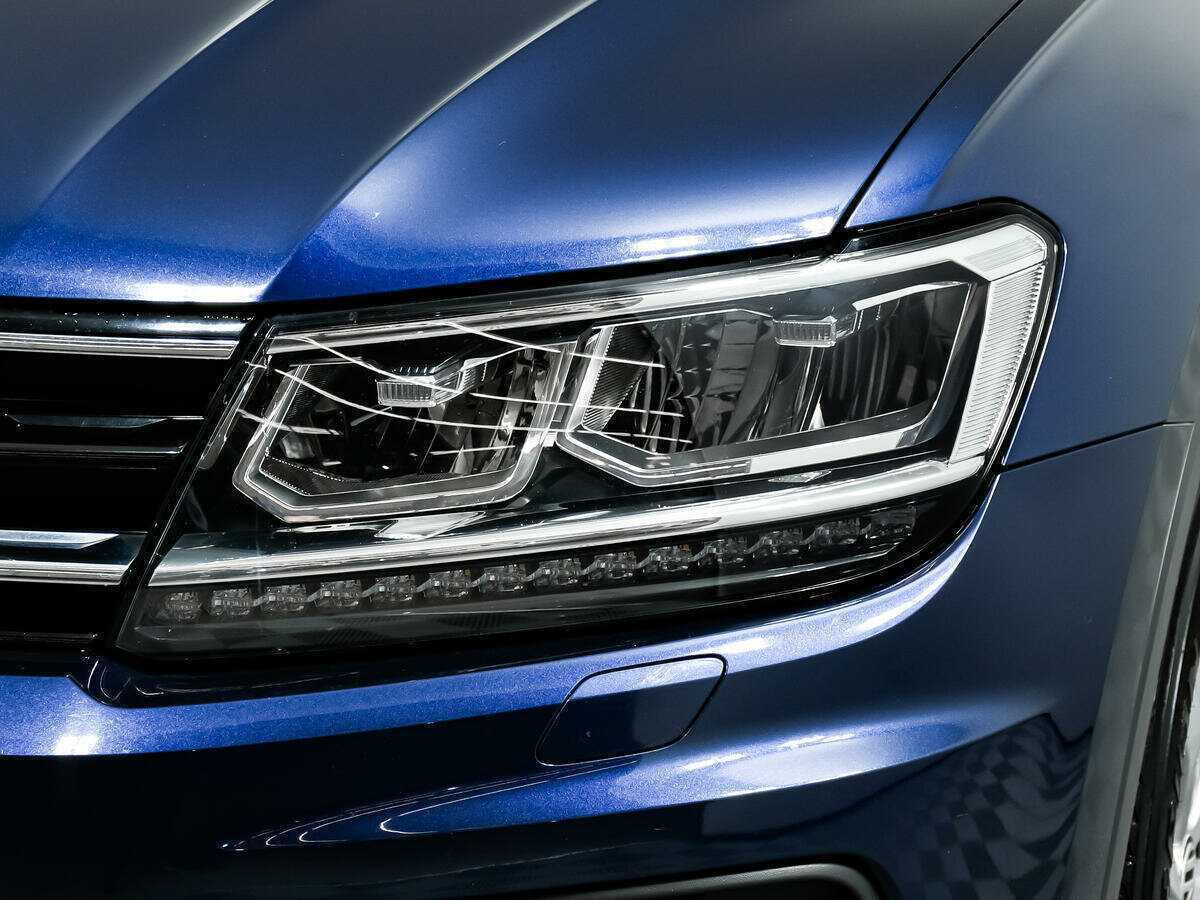 Volkswagen Tiguan с пробегом — 2017 год. Фото: #13