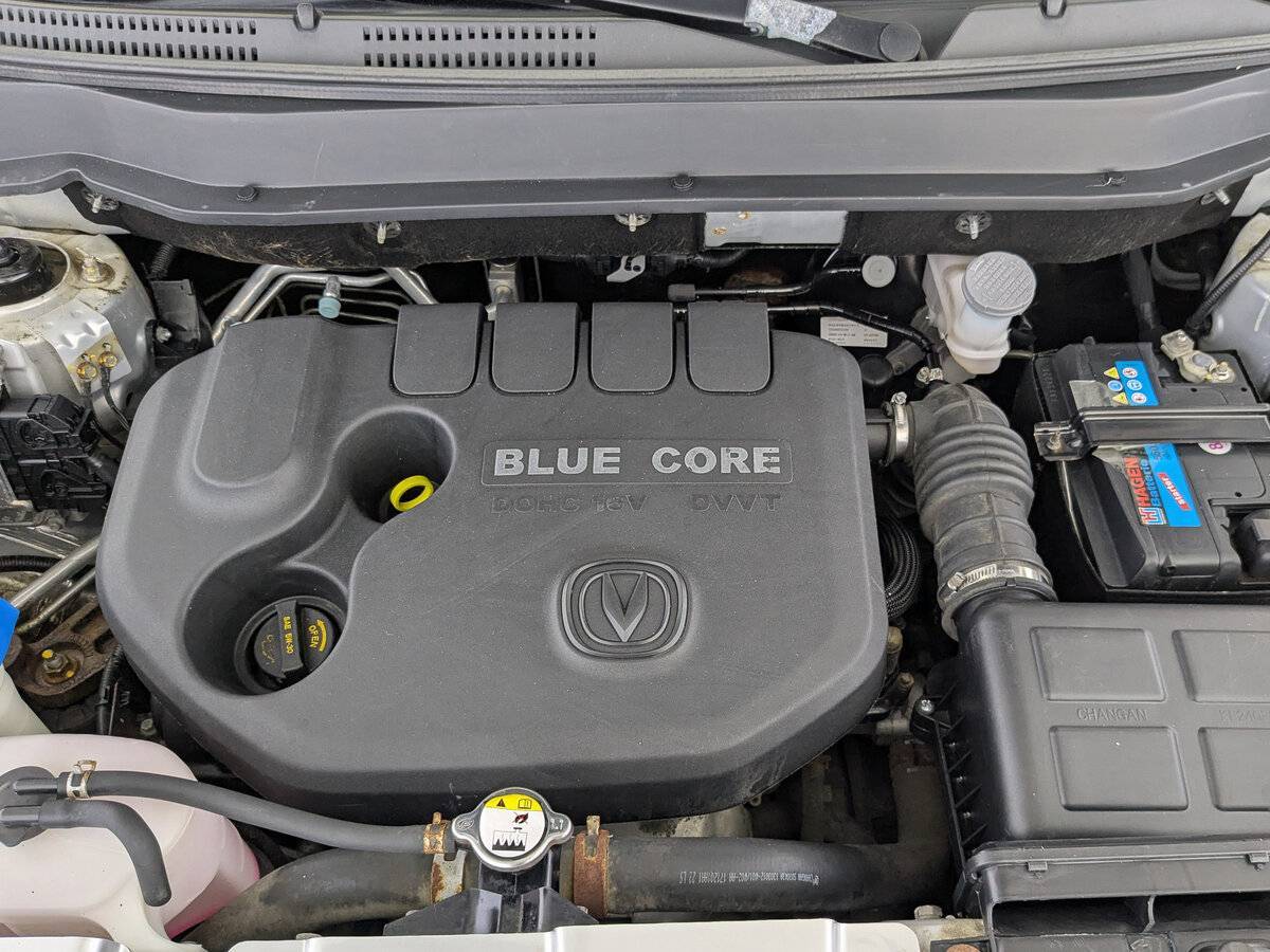 Changan CS35 с пробегом — 2019 год. Фото: #8