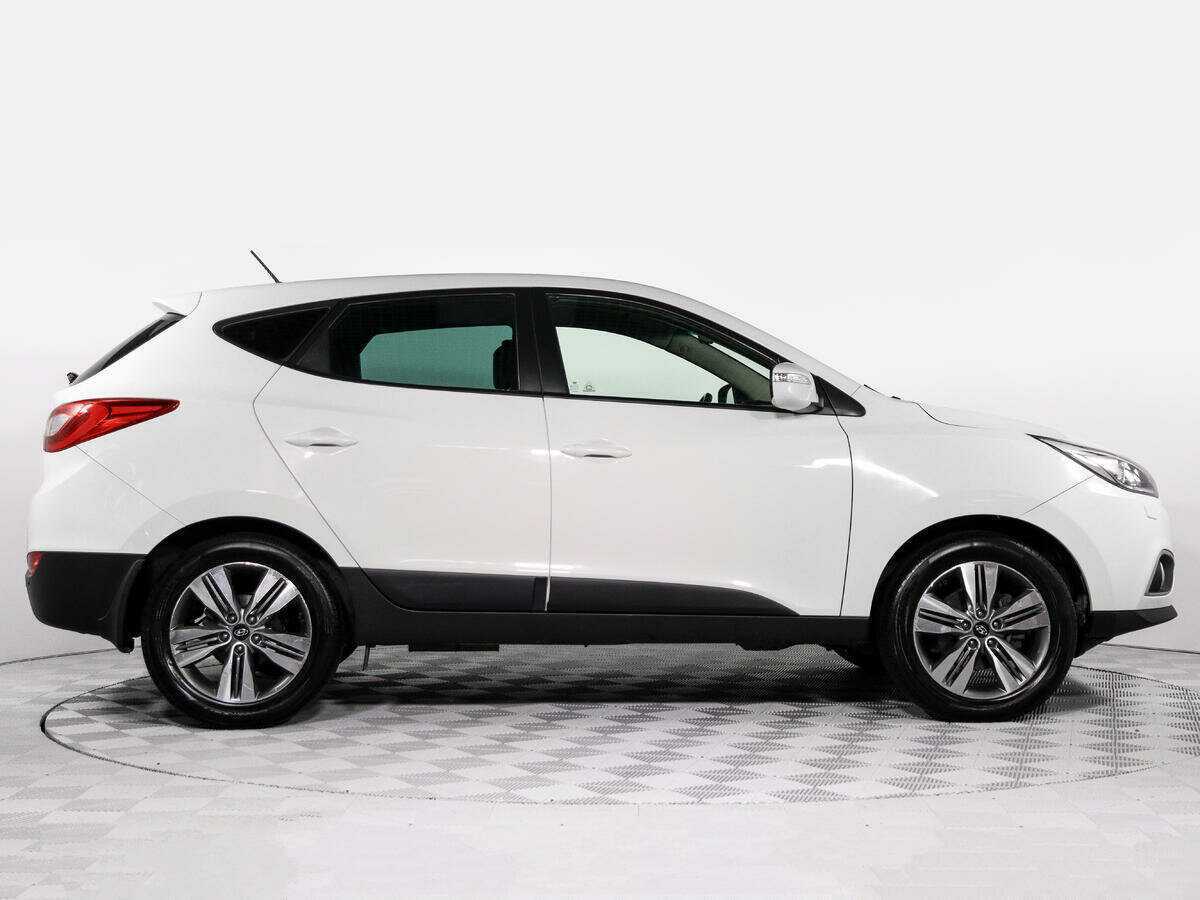 Hyundai ix35 с пробегом — 2014 год. Фото: #2