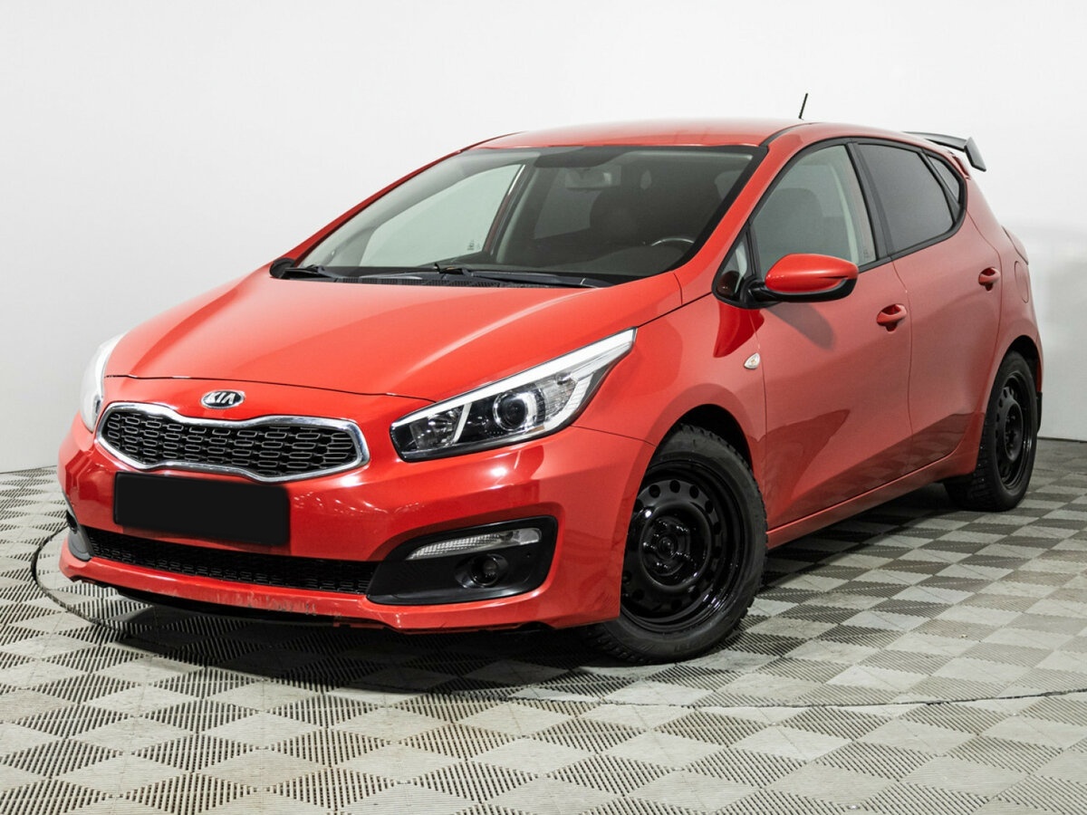 Kia Ceed с пробегом — 2016 год. Фото: #0