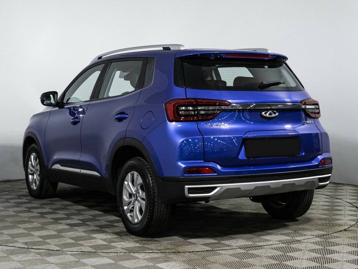 Chery Tiggo 4 с пробегом — 2021 год. Фото: #6