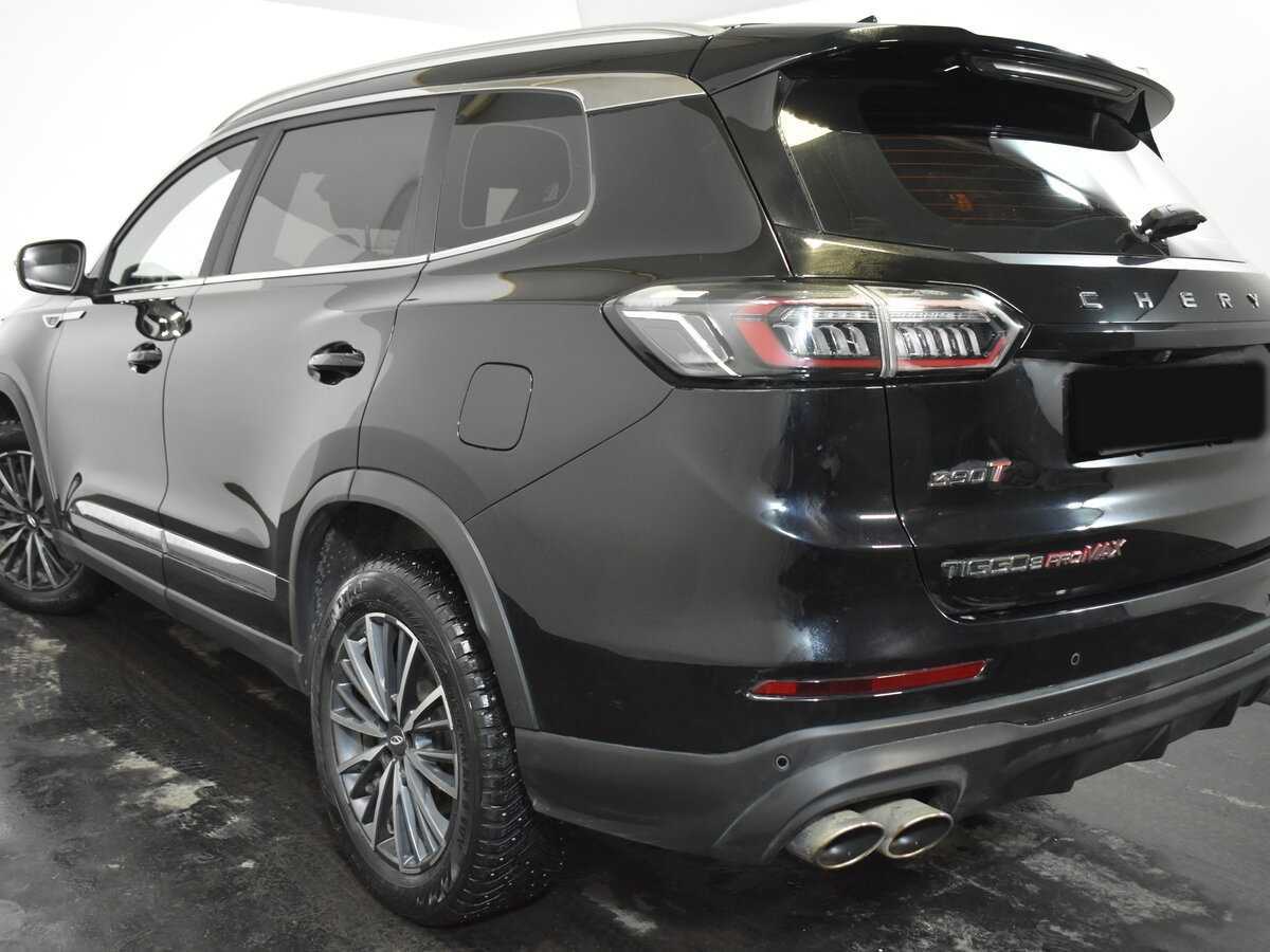 Chery Tiggo 8 Pro Max с пробегом — 2023 год. Фото: #1