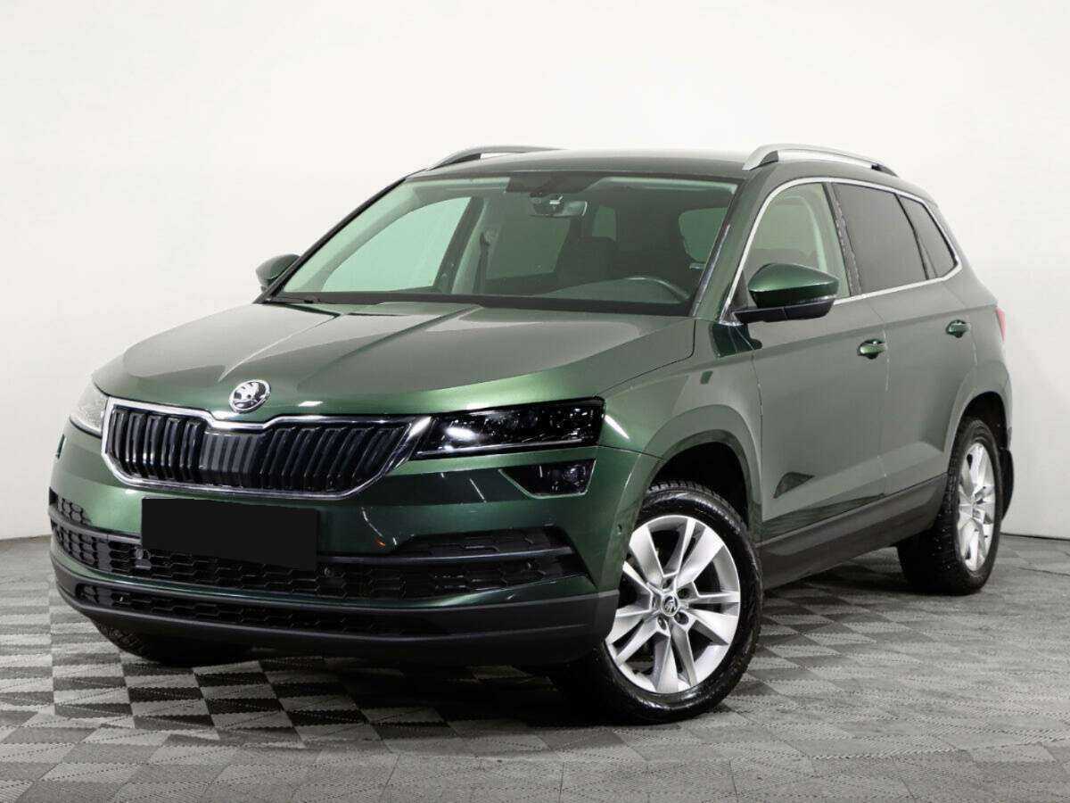 Skoda Karoq с пробегом — 2020 год. Фото: #0