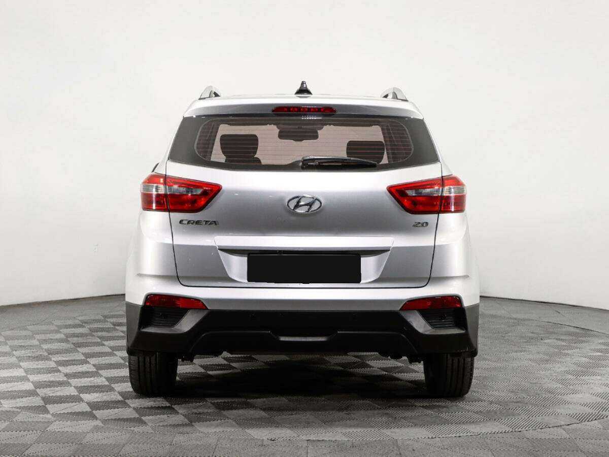 Hyundai Creta с пробегом — 2021 год. Фото: #5