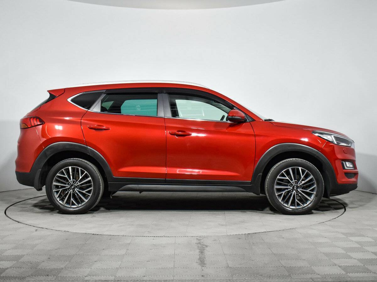 Hyundai Tucson с пробегом — 2018 год. Фото: #3