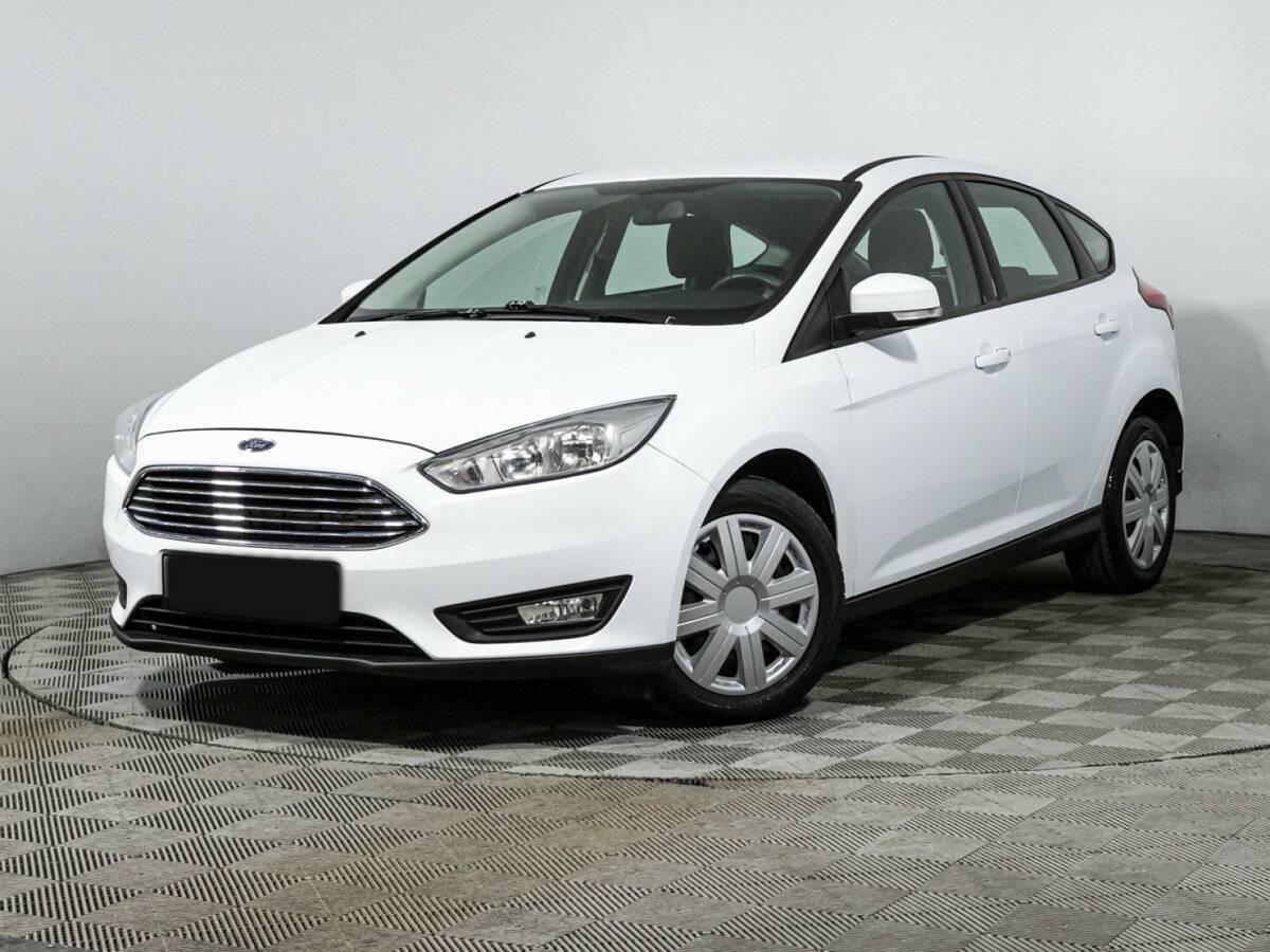 Ford Focus с пробегом — 2018 год. Посмотреть фото