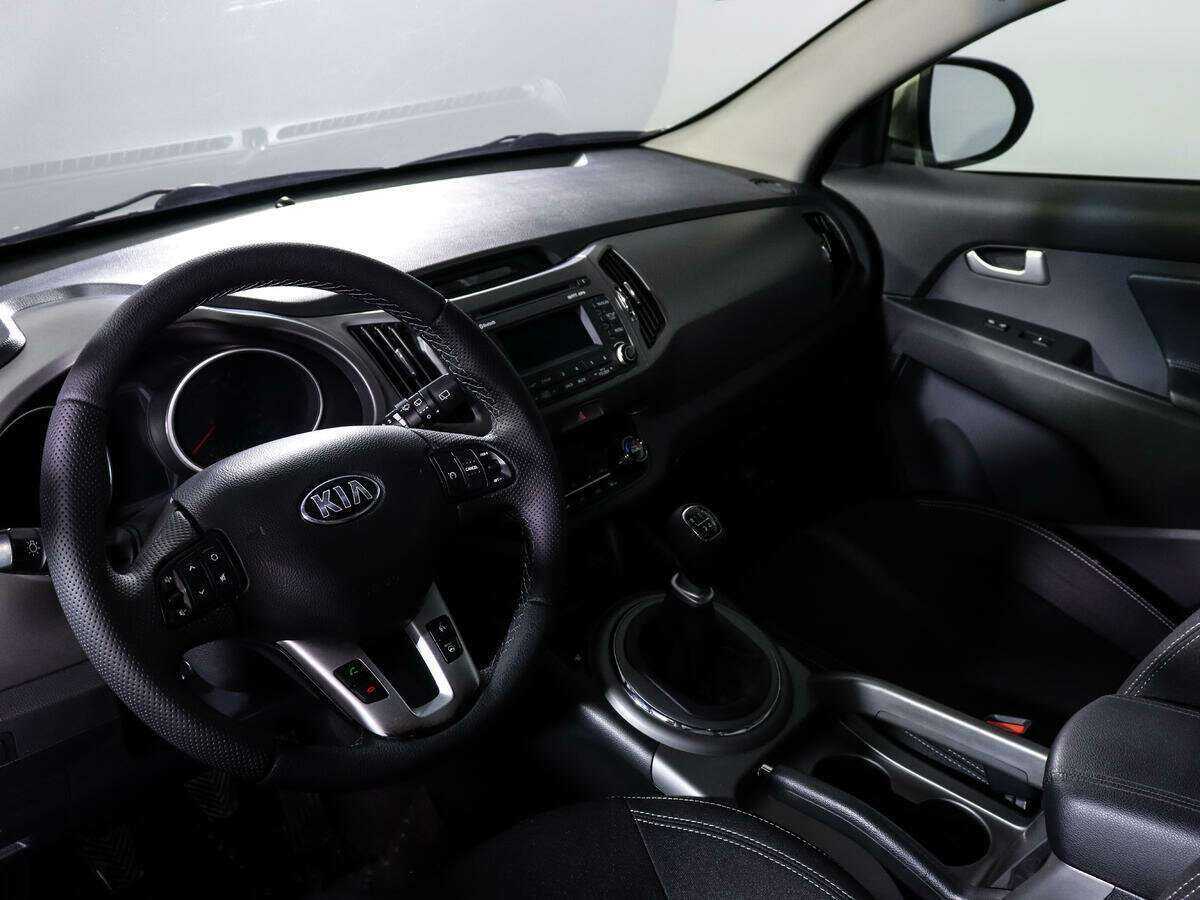 Kia Sportage с пробегом — 2014 год. Фото: #12