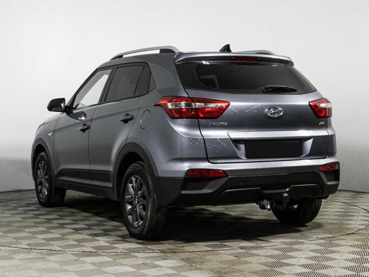 Hyundai Creta с пробегом — 2020 год. Фото: #6