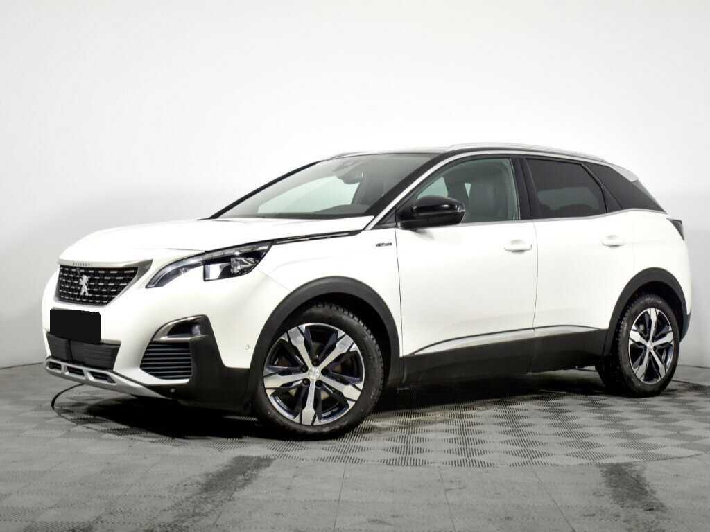 Peugeot 3008 с пробегом — 2018 год. Фото: #0