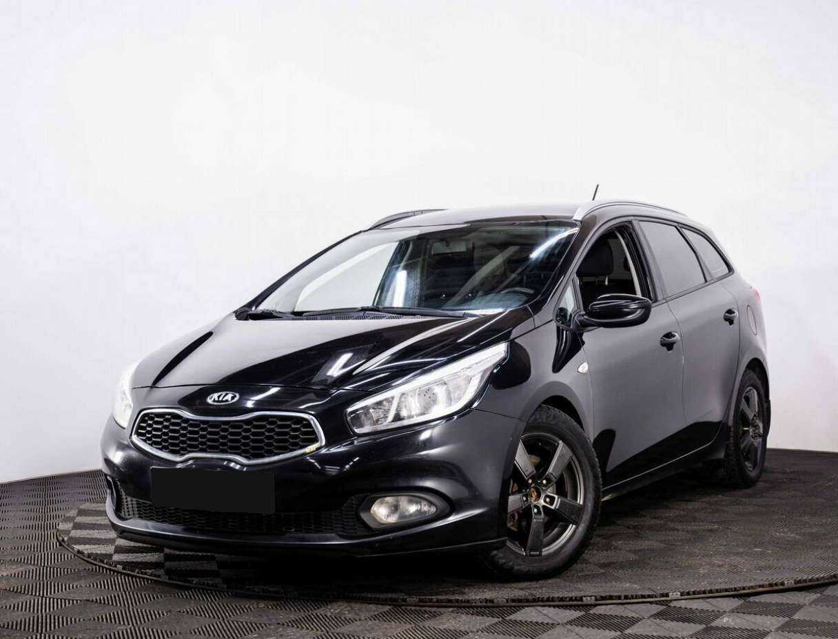 Kia Ceed с пробегом — 2012 год. Посмотреть фото