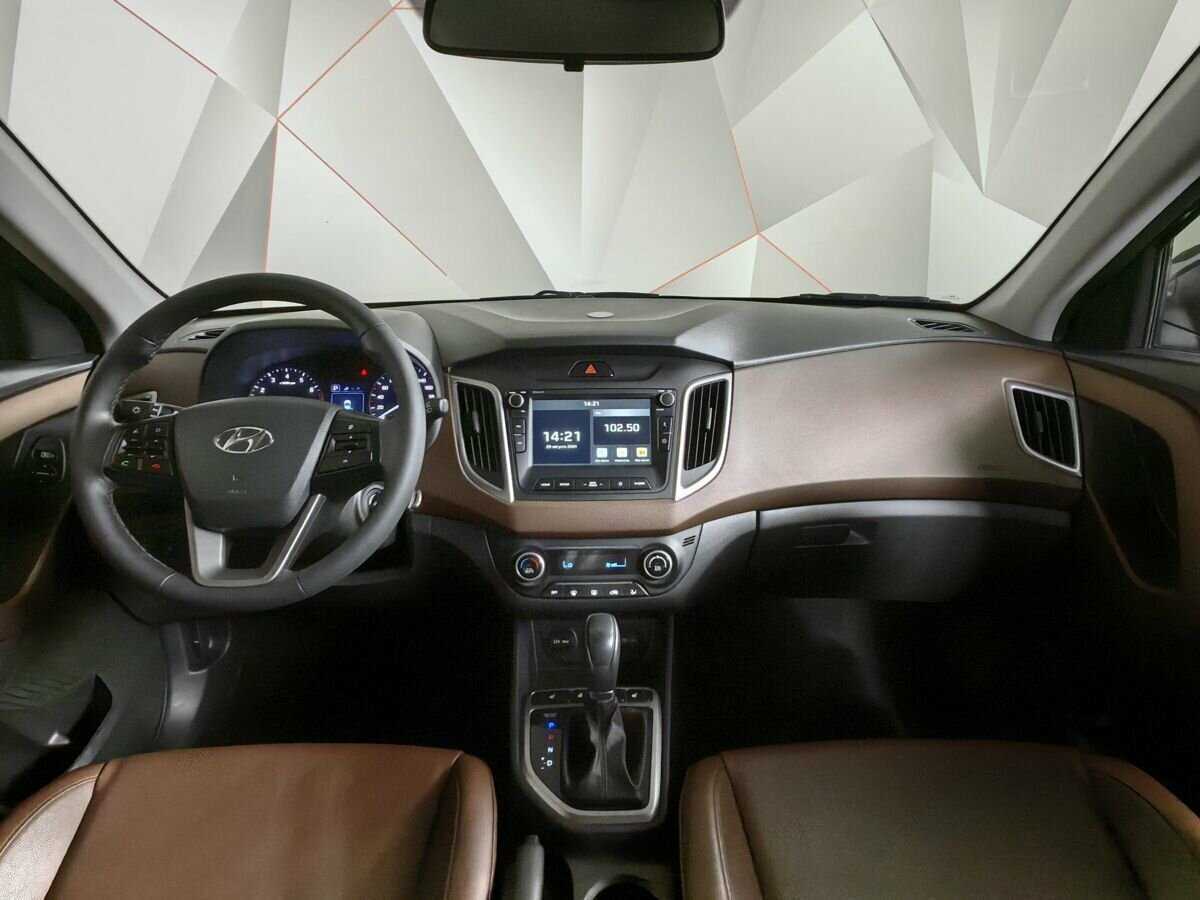 Hyundai Creta с пробегом — 2021 год. Фото: #9