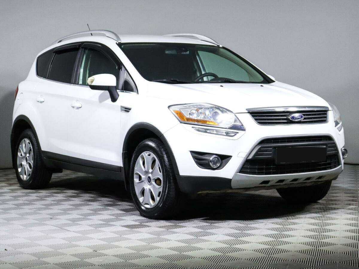Ford Kuga с пробегом — 2012 год. Фото: #2