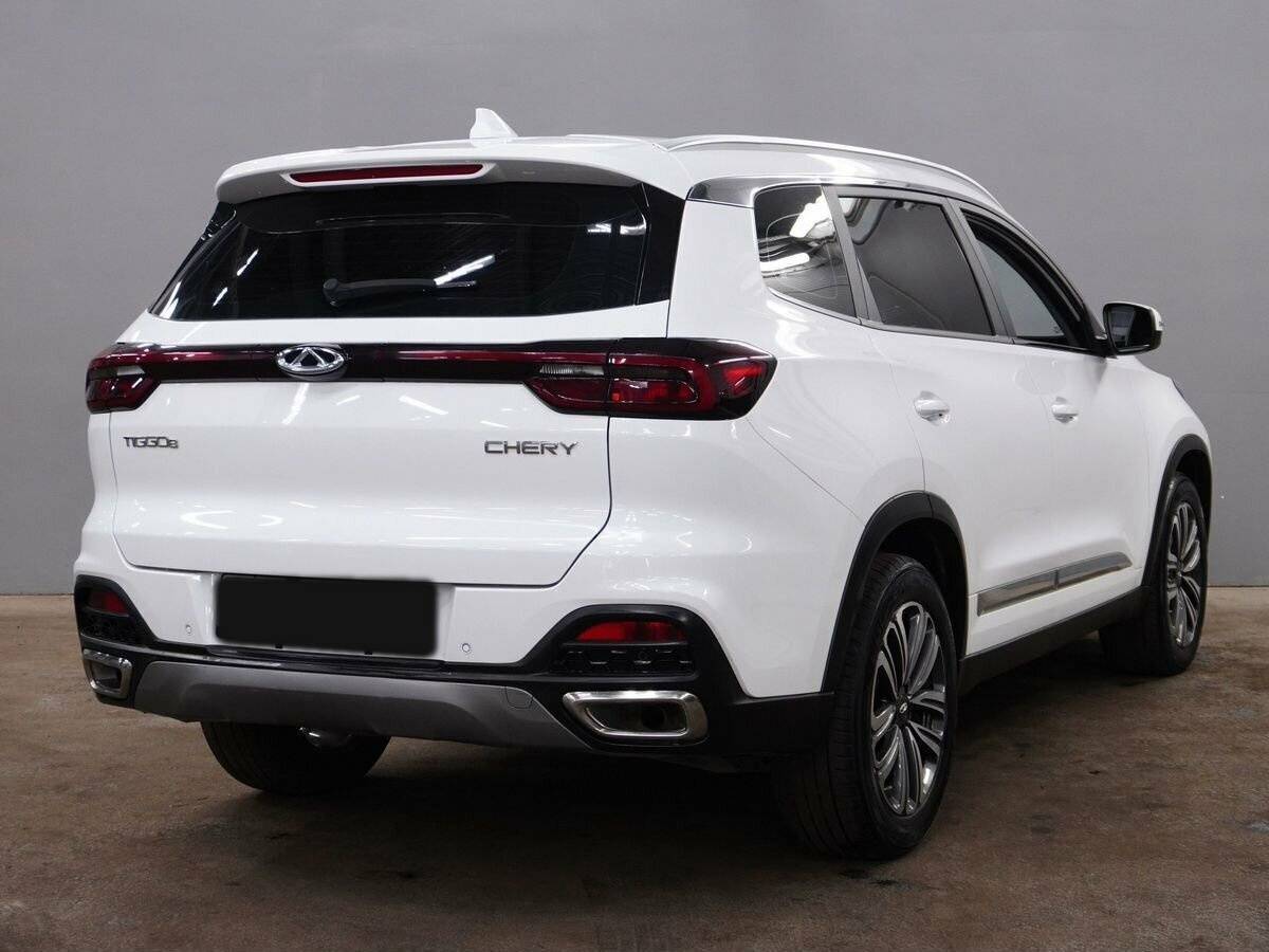 Chery Tiggo 8 с пробегом — 2021 год. Фото: #4