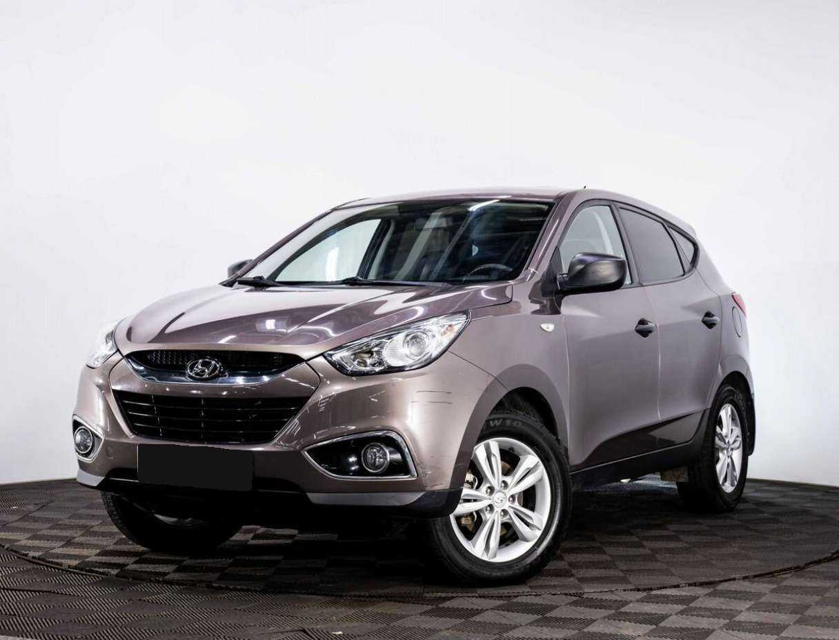 Hyundai ix35 с пробегом — 2013 год. Фото: #0