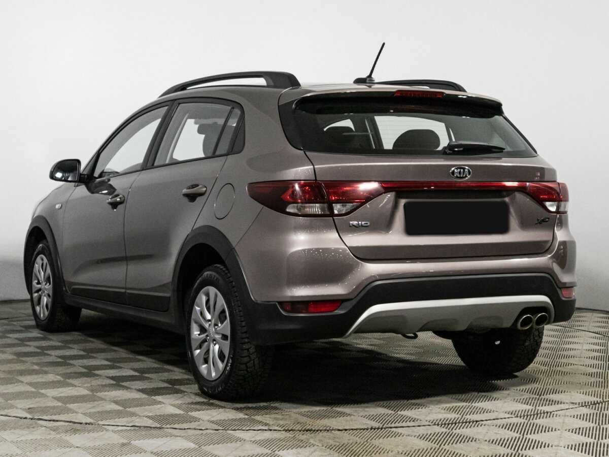 Kia Rio с пробегом — 2019 год. Фото: #6