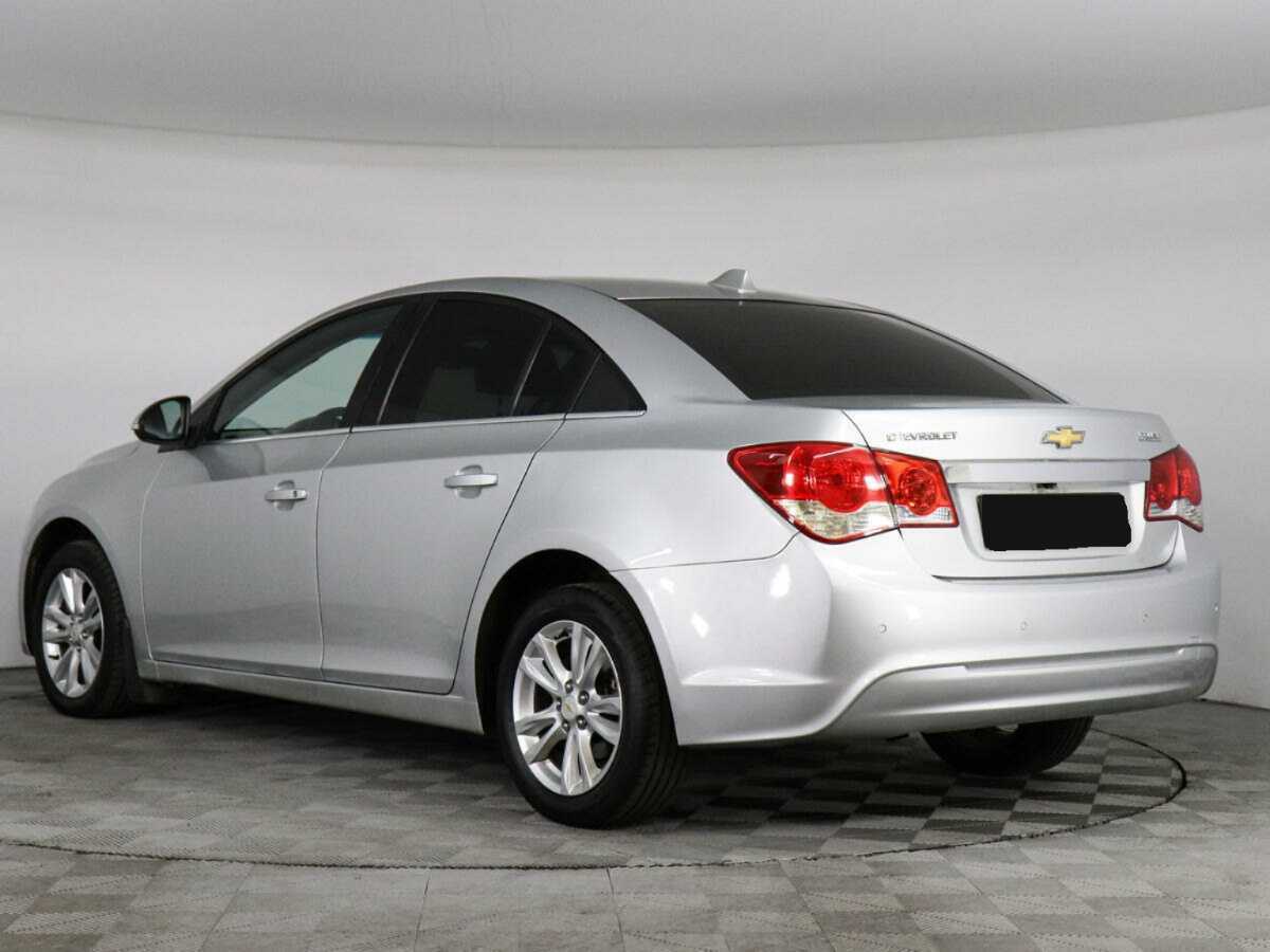 Chevrolet Cruze с пробегом — 2014 год. Фото: #6