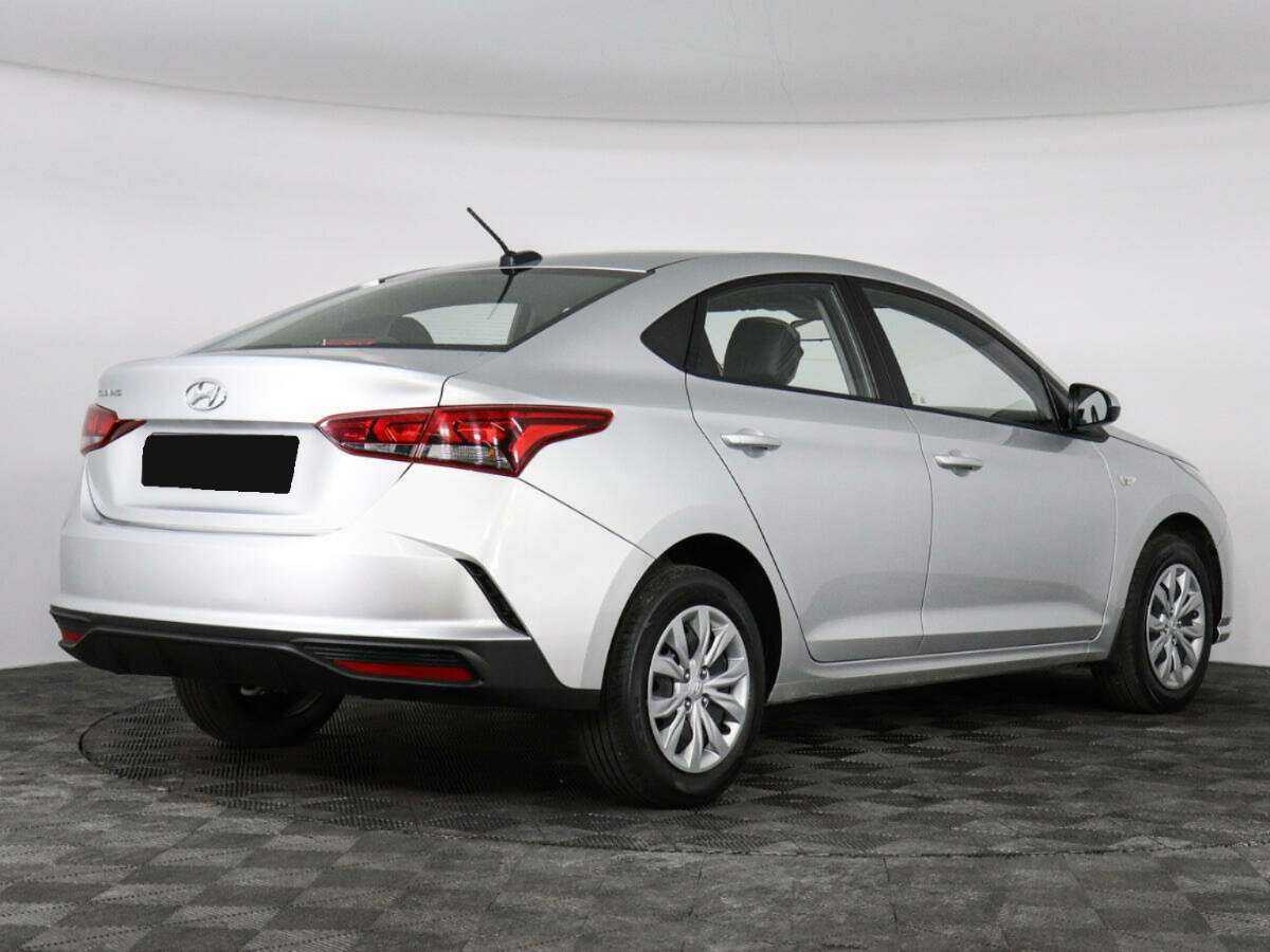 Hyundai Solaris с пробегом — 2020 год. Фото: #4